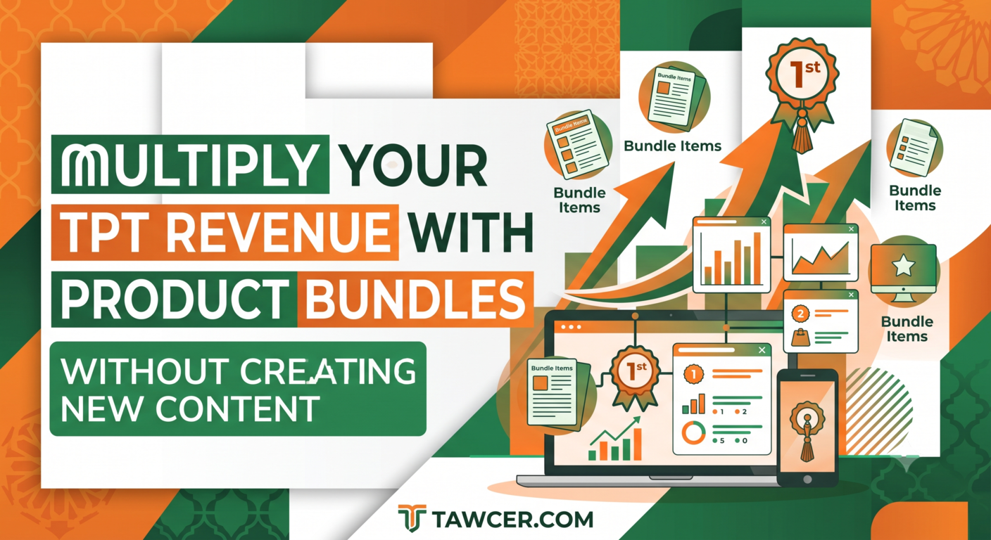How to Multiply Your TpT Revenue with Product Bundles (Without Creating New Content)
