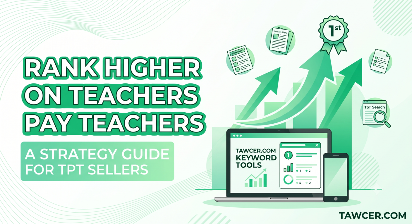 The Ultimate Guide to Ranking #1 on Teachers Pay Teachers (2026 Strategy + Hacks)