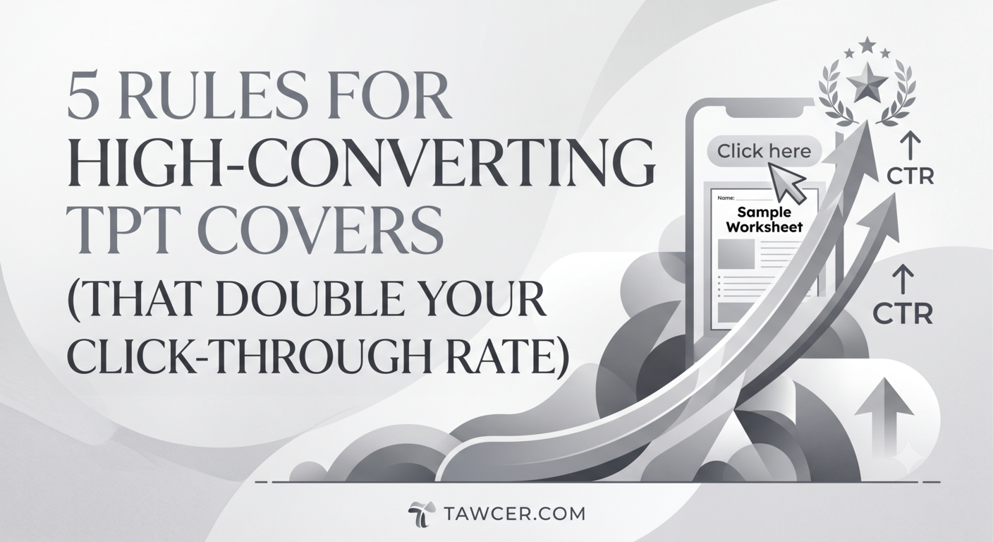 5 Rules for Designing High-Converting TpT Covers (That Double Your Click-Through Rate)